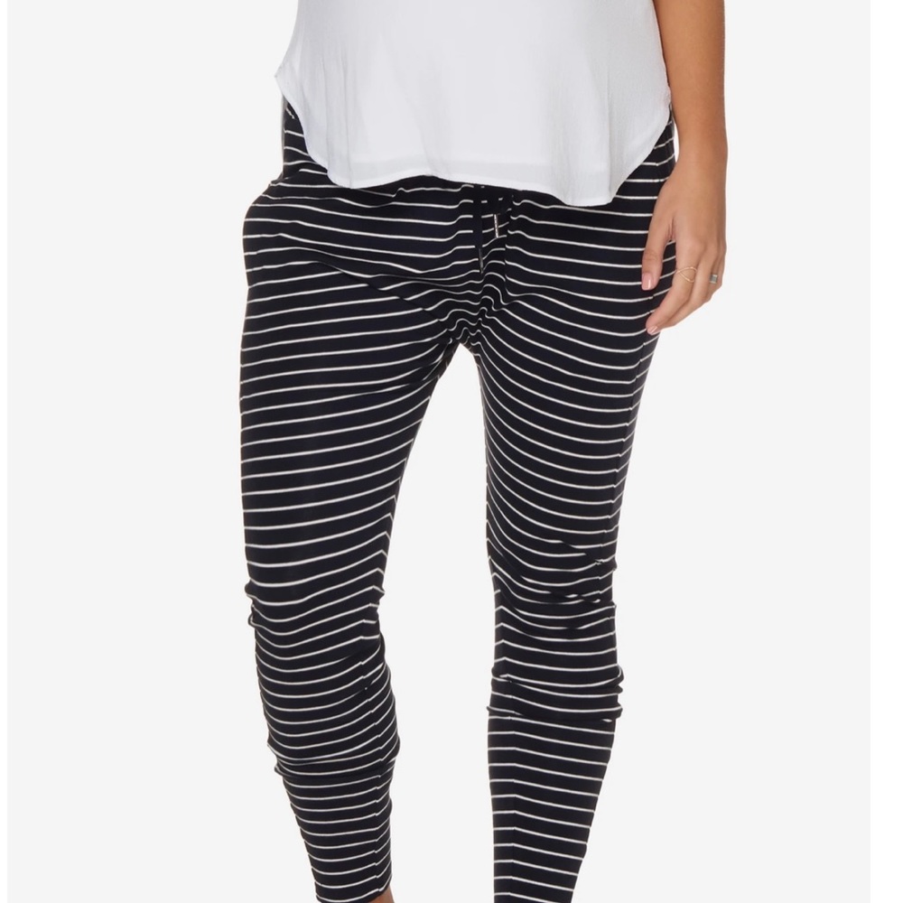 BAE AUSTRALIA MATERNITY BEATING HEART LOUNGE PANT